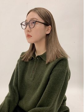 ロマリア 渋谷 渋谷宮益坂(Lomalia) 【Lomalia渋谷】馴染むハイトーン/イメチェンホワイトベージュ