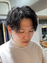 ハーツ バイ レックス 中野(HEARTS by rex)&nbsp;スペインカール/ニュアンスパーマ/韓国マッシュ[中野駅]