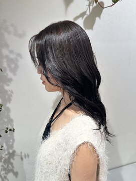 ゼスト 中野店(ZEST) 【ZEST中野/山岸桜】ラベンダーブラック