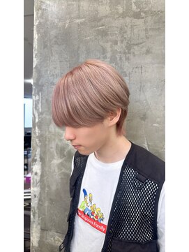 キング 高槻(K!ng) 縮毛矯正髪質改善ハイライトレイヤーカット高槻美容室エクステ