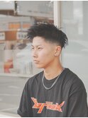ツーブロフェード古河