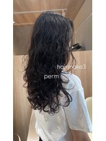 ヘアーメイク スリー(Hair Make 3) パーマスタイル