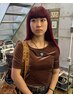 〈嵯峨・村上限定〉　カラー+最高級エクステ