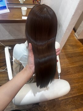 アノ 駒沢(ano) 極艶美髪ロングヘア