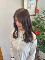 サラソージュ(SARA SO JU)&nbsp;韓国風ゆる巻きスタイル