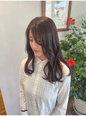 韓国風ゆる巻きスタイル