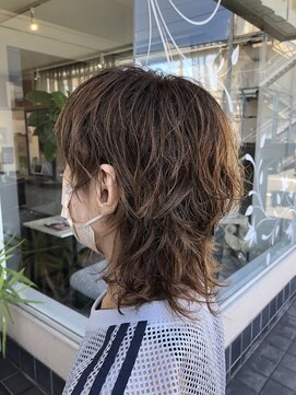 エノヘアー(eno.hair) ウルフパーマ
