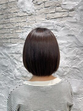 ラ ミューズ ヘアー(La mju：z hair) チョコレートブラウン(s)