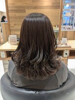 ストーリアエフ カミトザッカ(storia.f kami to zakka)&nbsp;アッシュブラウンカラー