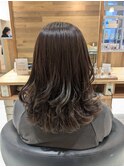 アッシュブラウンカラー