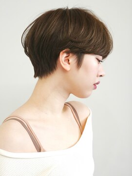 インセプション 銀座(INCEPTION) ショート・ボブ/丸顔/前髪あり/絶壁解消/30代/40代/50代/くびれ