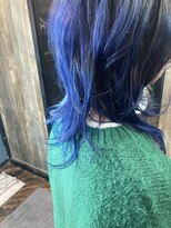 ユニコヘア(unico hair) ウルフブルー