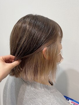 イルミ(iLUMi) iLUMi × インナーカラー