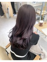 フルールバイアヴァンスクロス(Flulu by avance. cross)&nbsp;ツヤカラー/ラベンダーカラー/上品ロング