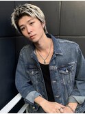 アップバングショート ハイトーン