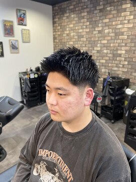 バーバーショップ ネオ セカンド(BARBERSHOP NEO2nd) ツーブロックショートスタイル