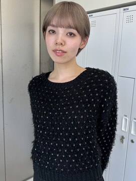 ビューナゴヤ 名駅(VIEW NAGOYA) 前髪カタログ/イメチェンスタイル／ウェーブパーマ/こなれミディ