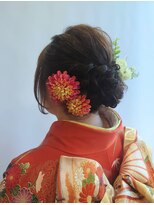 ヘア イノウエ HAIR INOUE 成人式ヘアセット