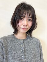 イーストハムネオ(EAST HAM NEO) 小顔カット×くびれミディアムレイヤー