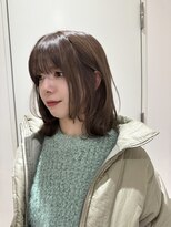 バイオレット 栄店(Violet)&nbsp;ブリーチなしカラー  ベージュカラー 冬カラー HR-83