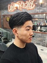 スリーセント 栄(3/cent) ツーブロック/フェードカット