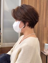 ビュートリアム ギンザ(BEAUTRIUM)&nbsp;乾かすだけでまとまる丸みしショート＊マッシュショート