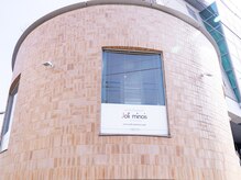 ジョリ ミノワ(Joli minois)の雰囲気（無料駐車場あり◎お車でお越しいただけます♪）