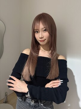 モニカ 栄店(MONIQA) ピンクベージュ