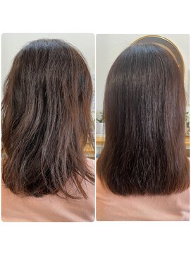 ノムラ理美容室 セミロング