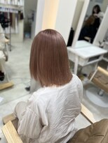 カリーナ(CARINA)&nbsp;ピンクミルクティー/ハイトーンカラー