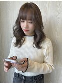 ミルキーグレージュ/ダブルカラー/Aujuaトリートメント