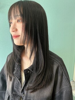 ケアミスト(care mist)の写真/【鯖江IC近く】似合わせカット×髪質ケア◇髪のケアをしながら似合うスタイルを提案してくれるのが嬉しい♪