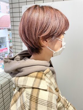 ハピネス クローバー 八木店(Happiness CLOVER) ショートウルフ/ウルフレイヤー/マッシュウルフ/ハイライト