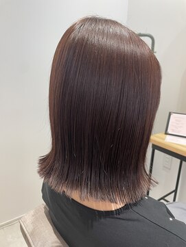 ルーム 富木島店(room) 切りっぱなしボブ