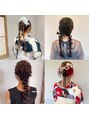コティ(koti) ヘアアレンジ♪