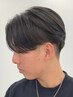 【新規】カット+曲がる縮毛矯正　￥19,800→￥11,880