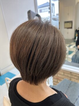 美容室グリッター 雀宮店 ショートレイヤー