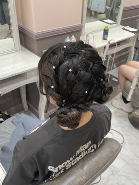 アリエス 渋谷駅西口店(Aries) もこもこツイン団子