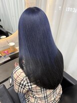 ルノン フィージュ(LUNON fieju)&nbsp;ホワイトグレージュミニウルフチェリーブラウンデジタルパーマ