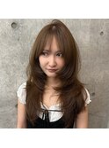 韓国ヘア/顔まわりカット/レイヤーカット/韓国[新潟駅/万代]