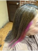 【さすだ】ヘアマニキュアでおしゃれヘアに◎