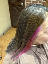 チップタップ 町田店(tip top)&nbsp;【さすだ】ヘアマニキュアでおしゃれヘアに◎