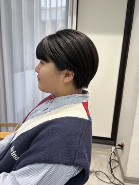 ヌーヴェル(nouvelle) コンパクトショート