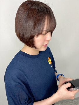 ベルフェミンクレイル(Belle femin CLAIRE) mocha brown★masami style