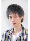 シャギーベリーショート