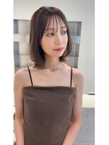 ノイ 銀座(noi)&nbsp;【noi】切りっぱなしボブ/くびれボブ/ぱつっとボブ/外ハネボブ