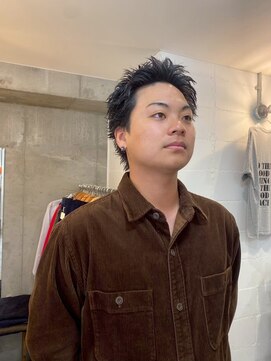 フリックヘアサロン 梅田茶屋町2号店(FLICK HAIR SALON) 爽やかショート/メンズカット/梅田