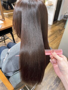 テーラヘアー 南行徳店(TELA HAIR) サラサラ艶々に♪