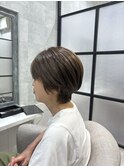 白髪ぼかし/脱白髪染め/脱白髪染めハイライト/透明感