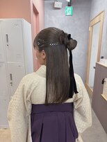 アマーク(a mark)&nbsp;【松本 華】成人式・卒業式ヘアセット